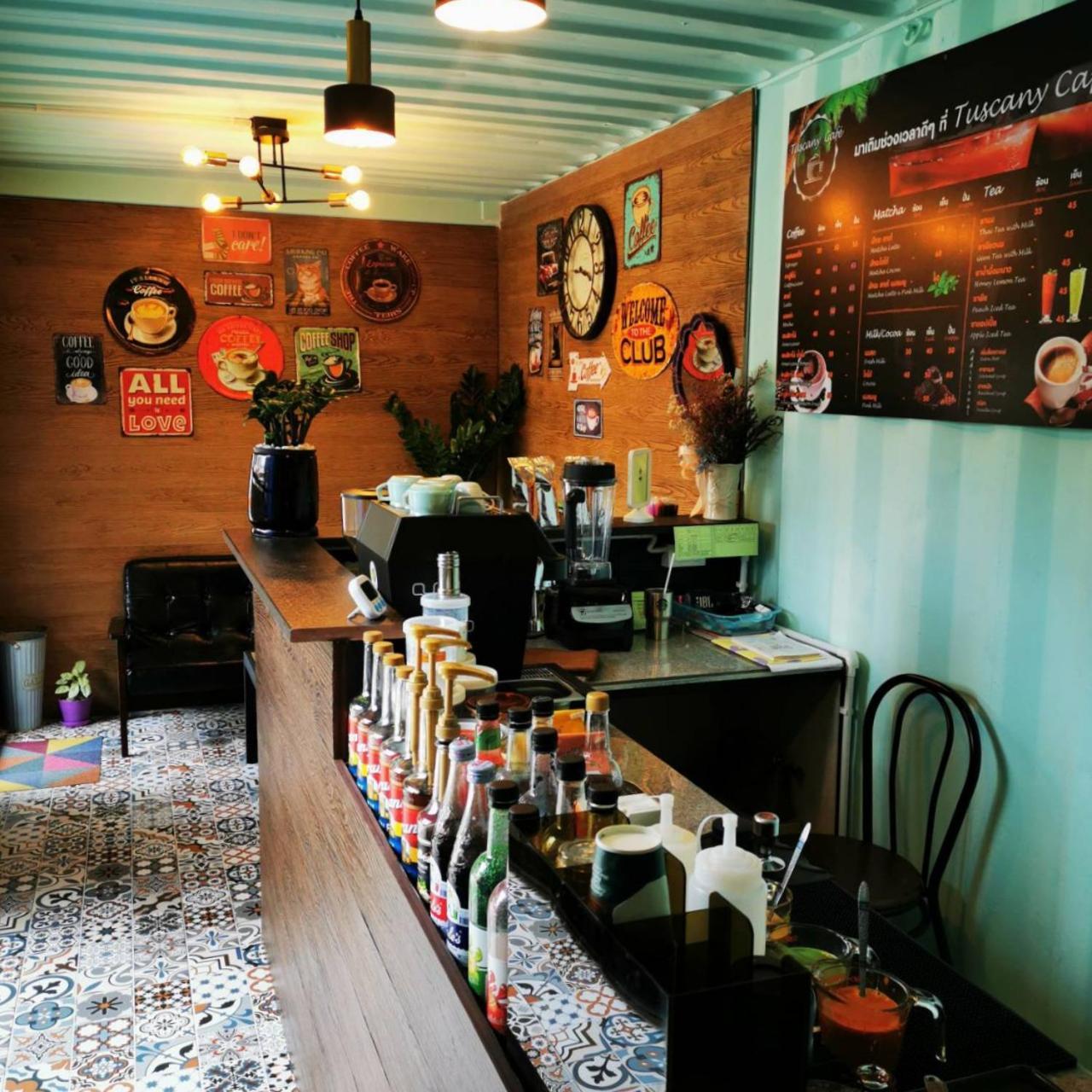 托斯卡纳之地度假酒店 曼谷 外观 照片